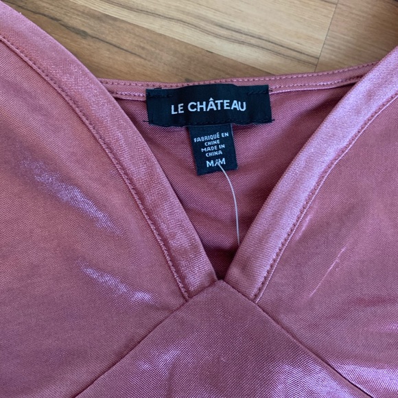 Le Chateau Pink Dress - Picture 3 of 4